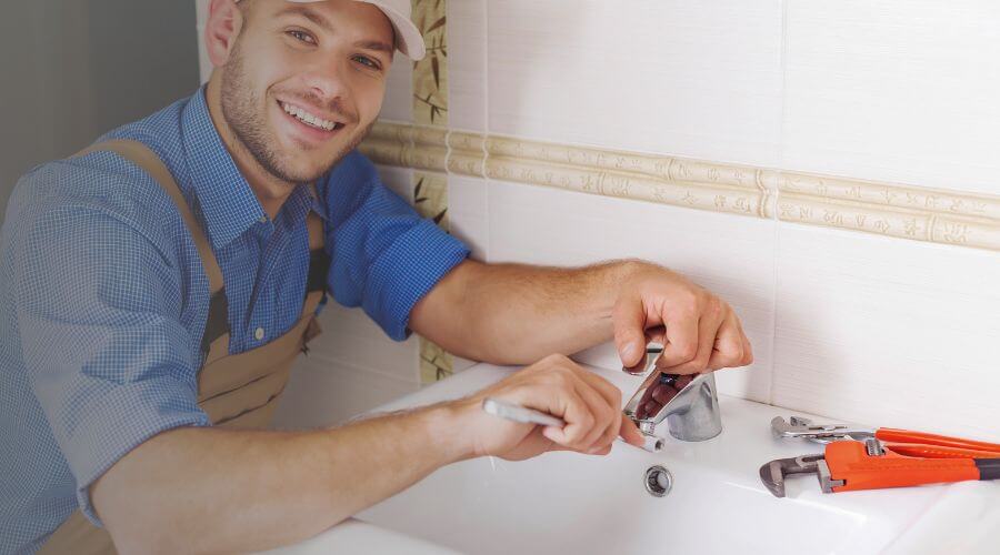 Faucet cartridge replacement in Irvington, KY